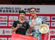 开云体育-马来西亚羽毛球队逆转英格兰羽毛球队，安赛龙关键制胜的简单介绍