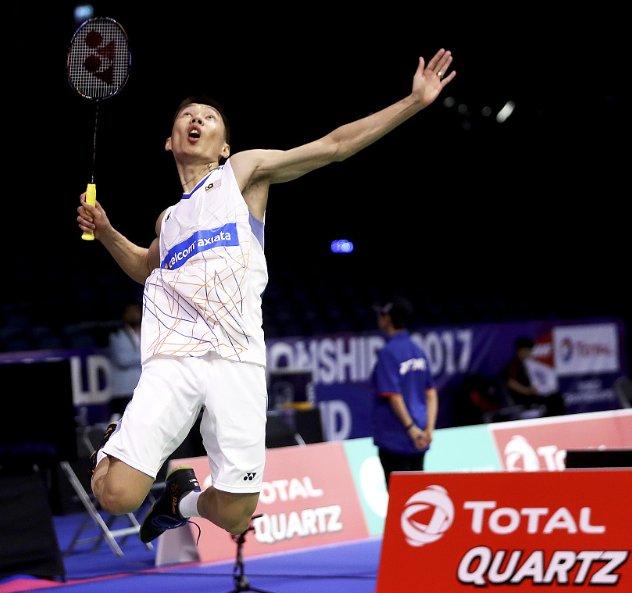 英格兰羽毛球队碾压中国羽毛球队，李宗伟高光表现的简单介绍