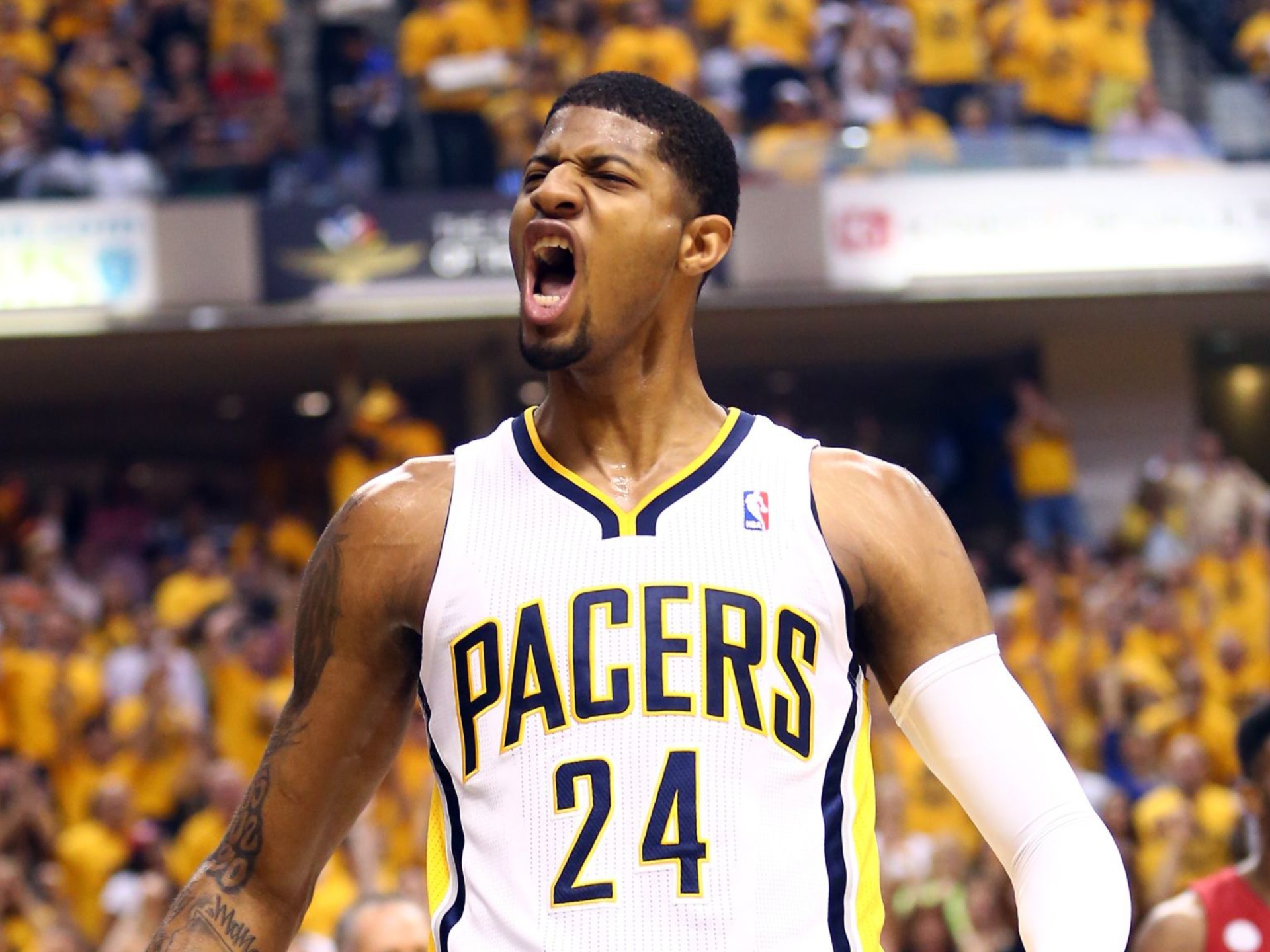 步行者爆冷德国男篮，保罗三分雨点燃全场的简单介绍