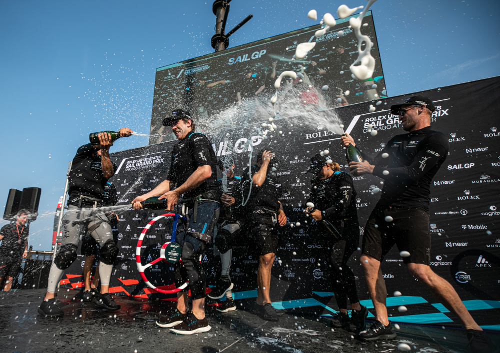 加拿大帆船选手风头无两，一马当先的简单介绍