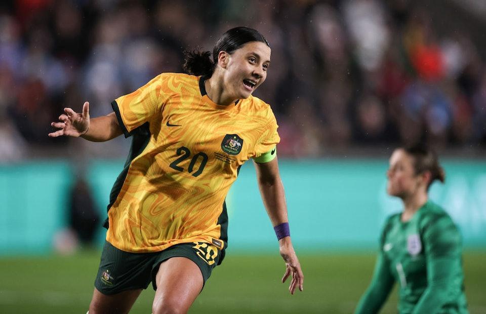 澳大利亚女足主场取胜