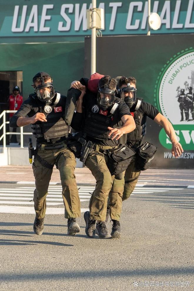 阿联酋队在比赛中展现强大实力