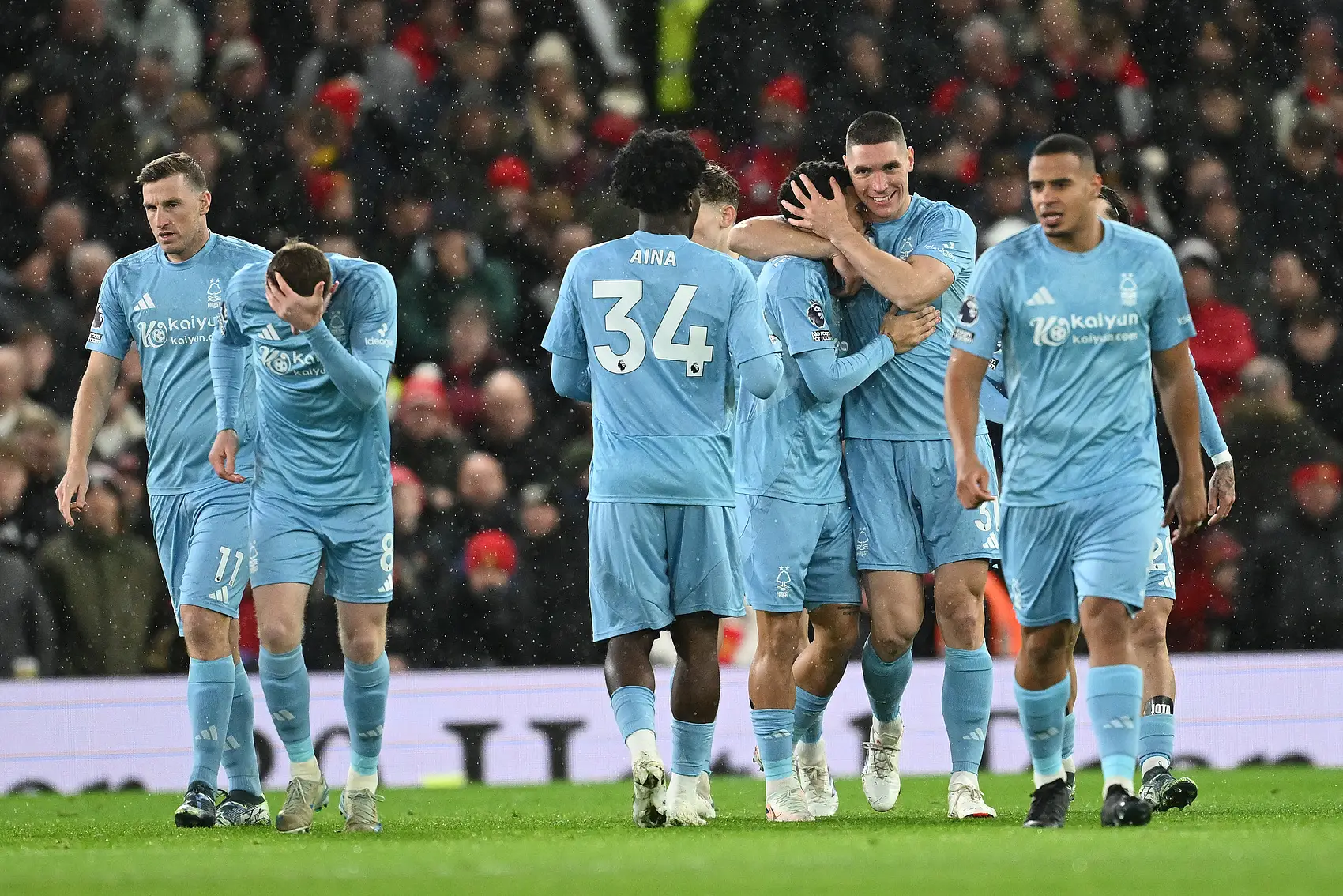 曼联击败皇马欧冠巨头败北