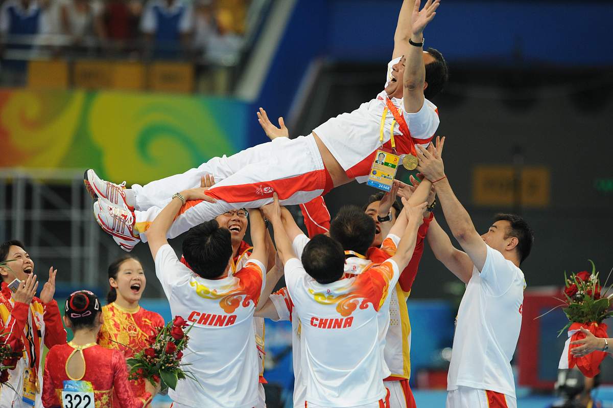 关于卓越表现：中国队在赛场上展现出色的实力的信息