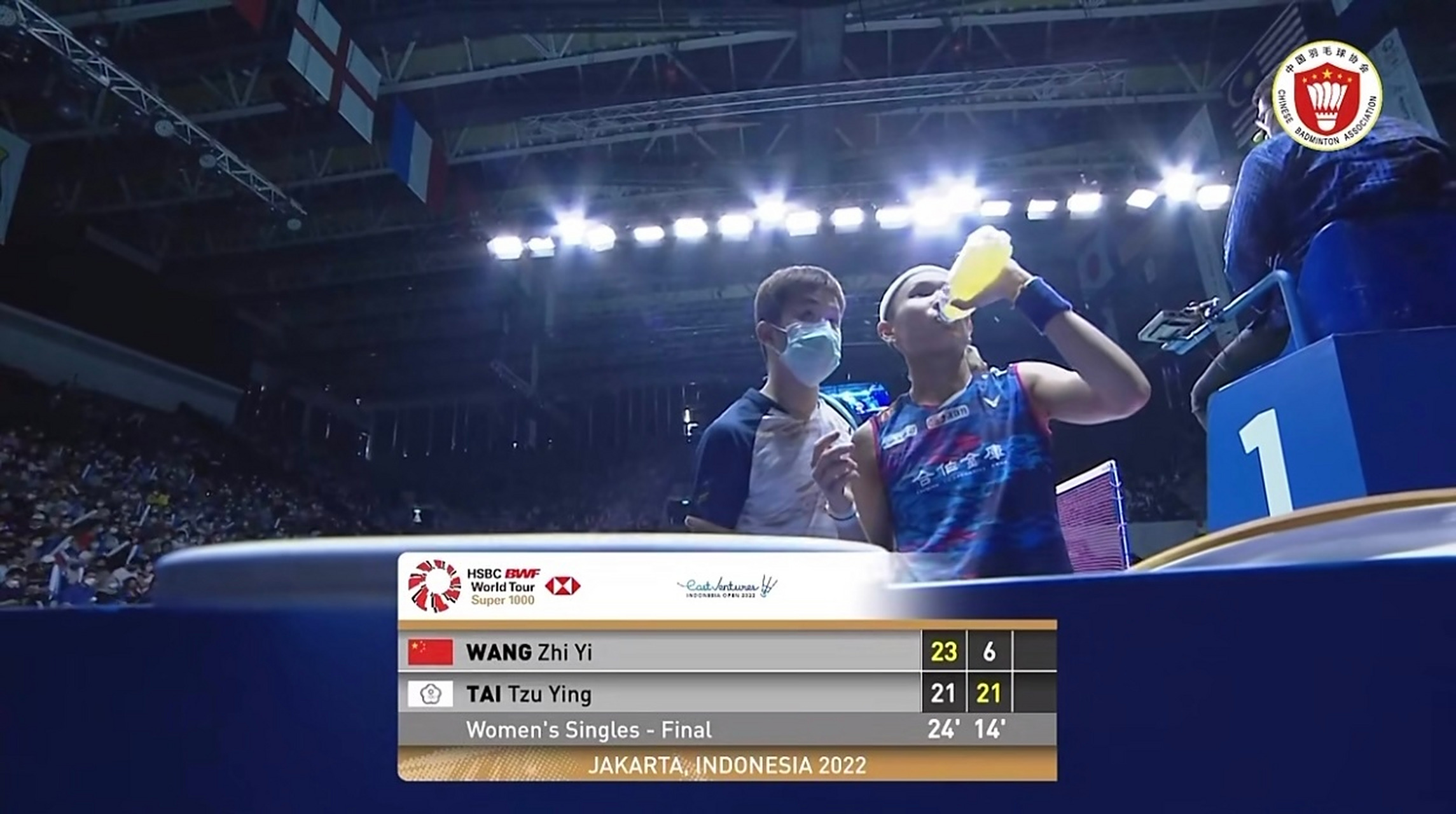 印尼羽毛球队险胜英格兰羽毛球队，戴资颖关键制胜的简单介绍