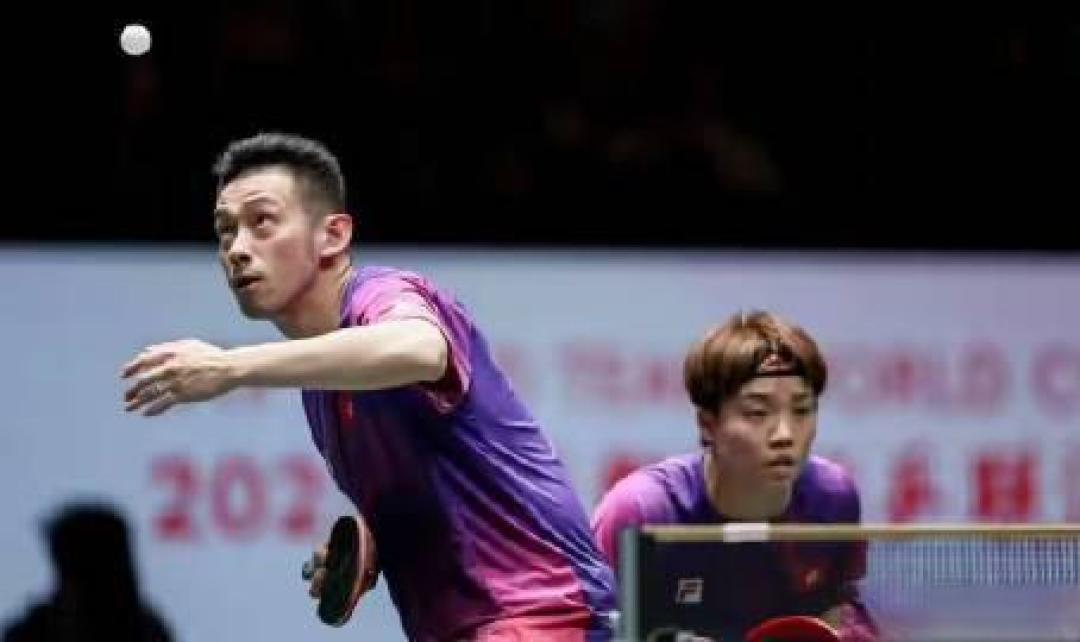 日本乒乓球队碾压德国乒乓球队，张本智和制霸全场的简单介绍