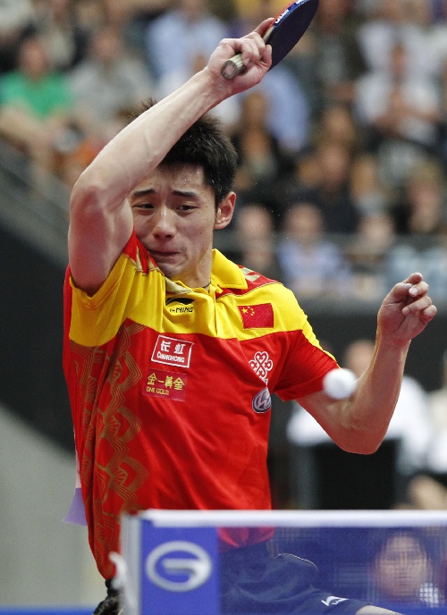 关于波兰乒乓球队血洗瑞典乒乓球队，张继科绝境逆转的信息