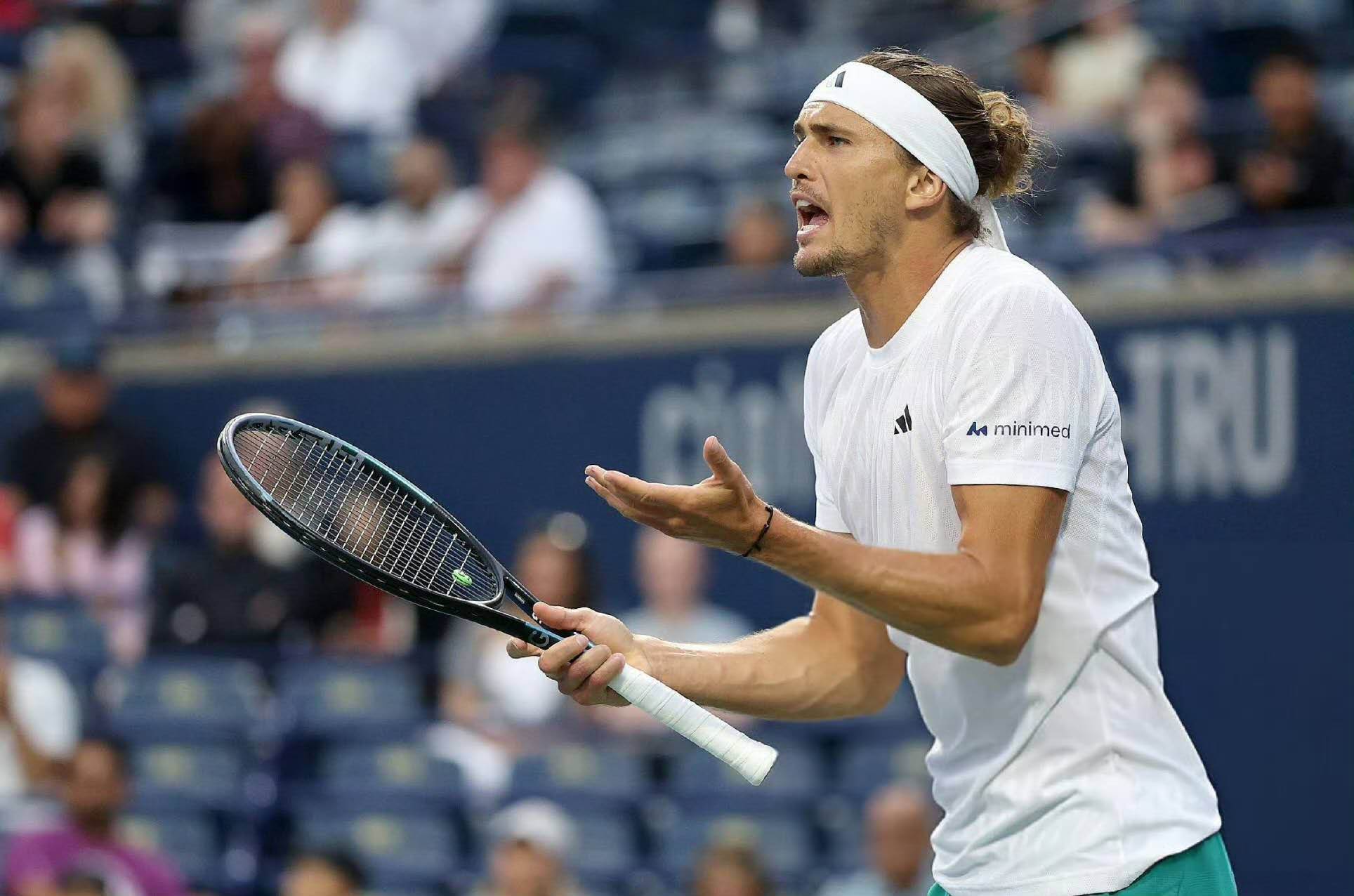 美网碾压联合杯,兹维列夫状态火热 美网碾压联合杯,兹维列夫状态火热