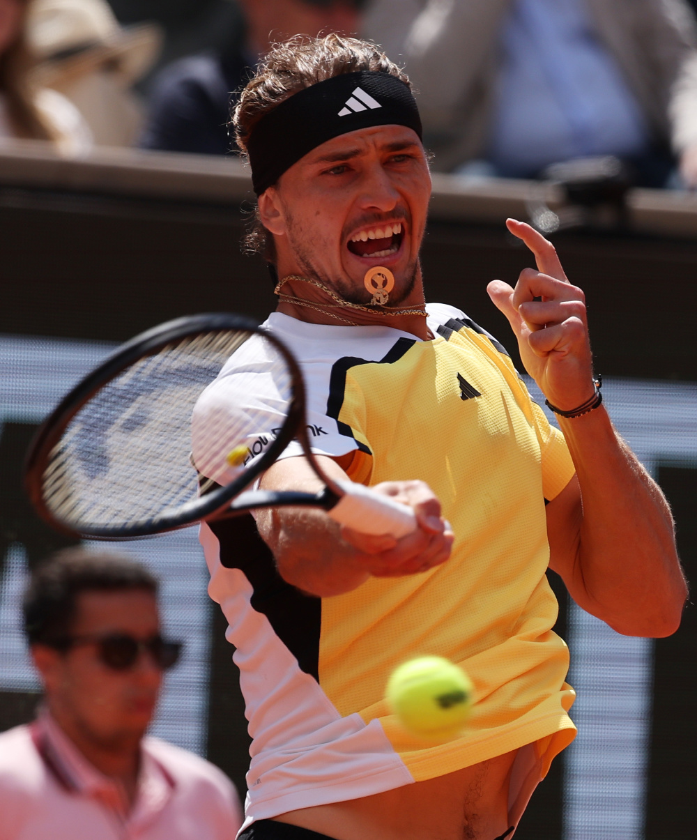 美网碾压联合杯,兹维列夫状态火热 美网碾压联合杯,兹维列夫状态火热